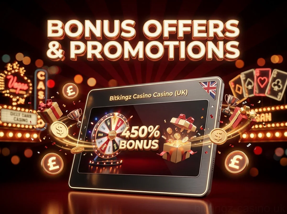 Bonus Offers & Promotions